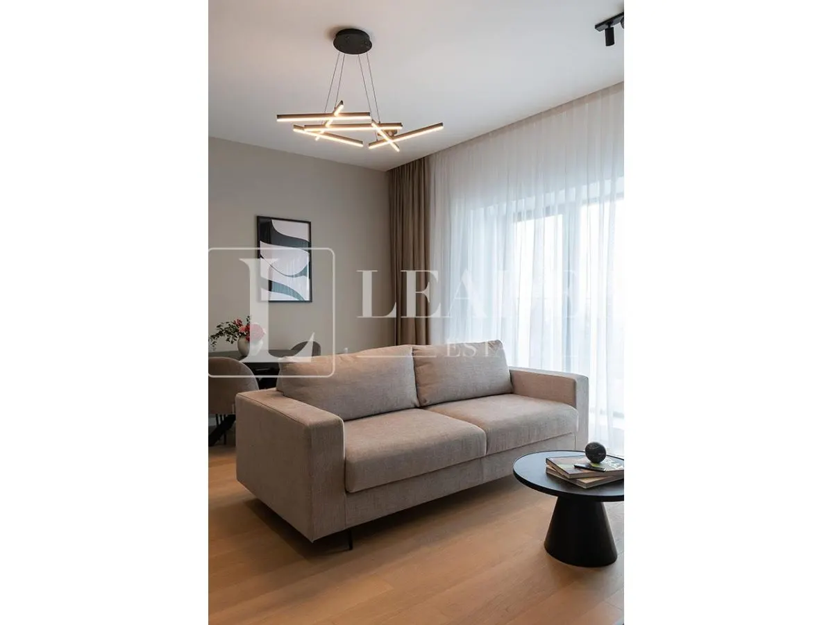 Apartament 2 camere Lux | Barbu Vacarescu | Design apartment - foto 1