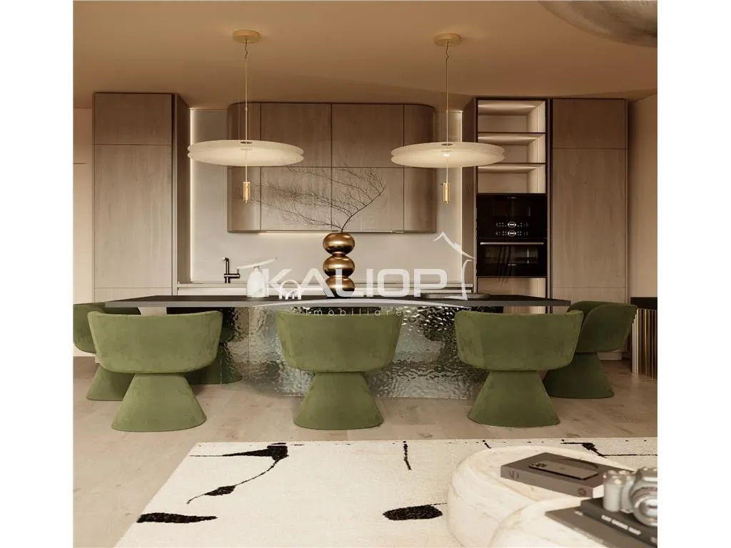 Apartament 2 niveluri I 4 camere I 125.56 mp I terasa 151 mp  I  zona Parcului Central - foto 17