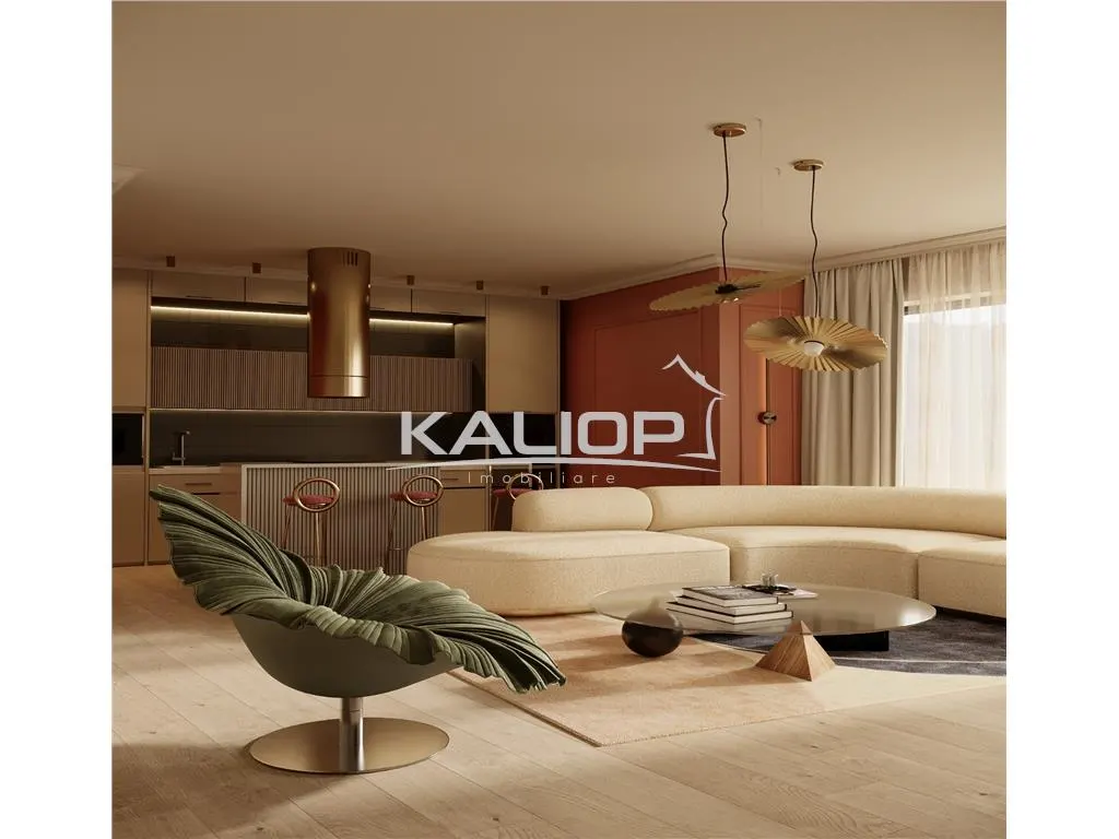 Apartament 2 niveluri I 4 camere I 125.56 mp I terasa 151 mp  I  zona Parcului Central - foto 7