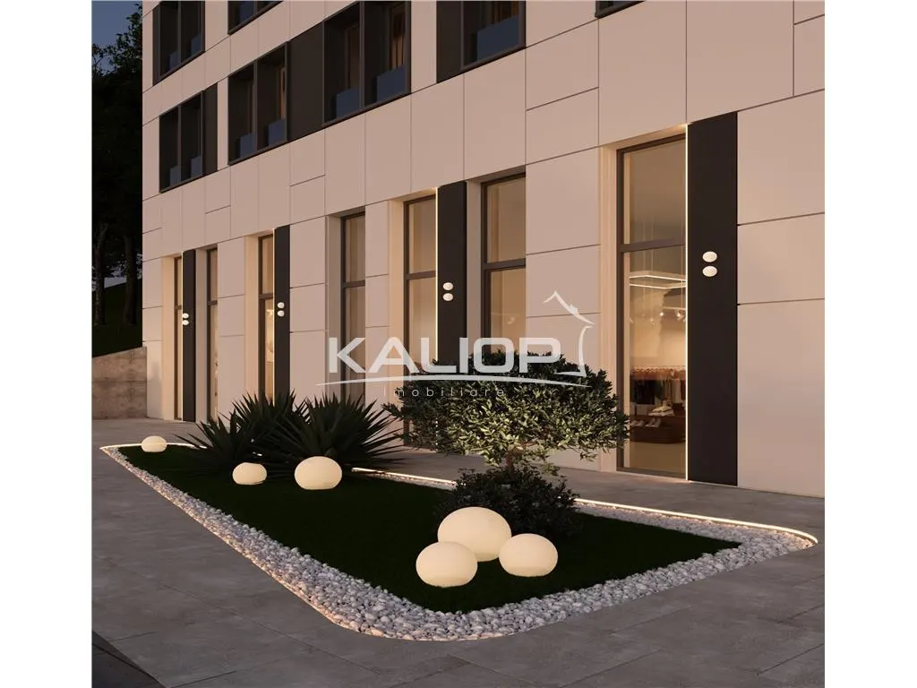 Apartament 2 niveluri I 4 camere I 125.56 mp I terasa 151 mp  I  zona Parcului Central - foto 9