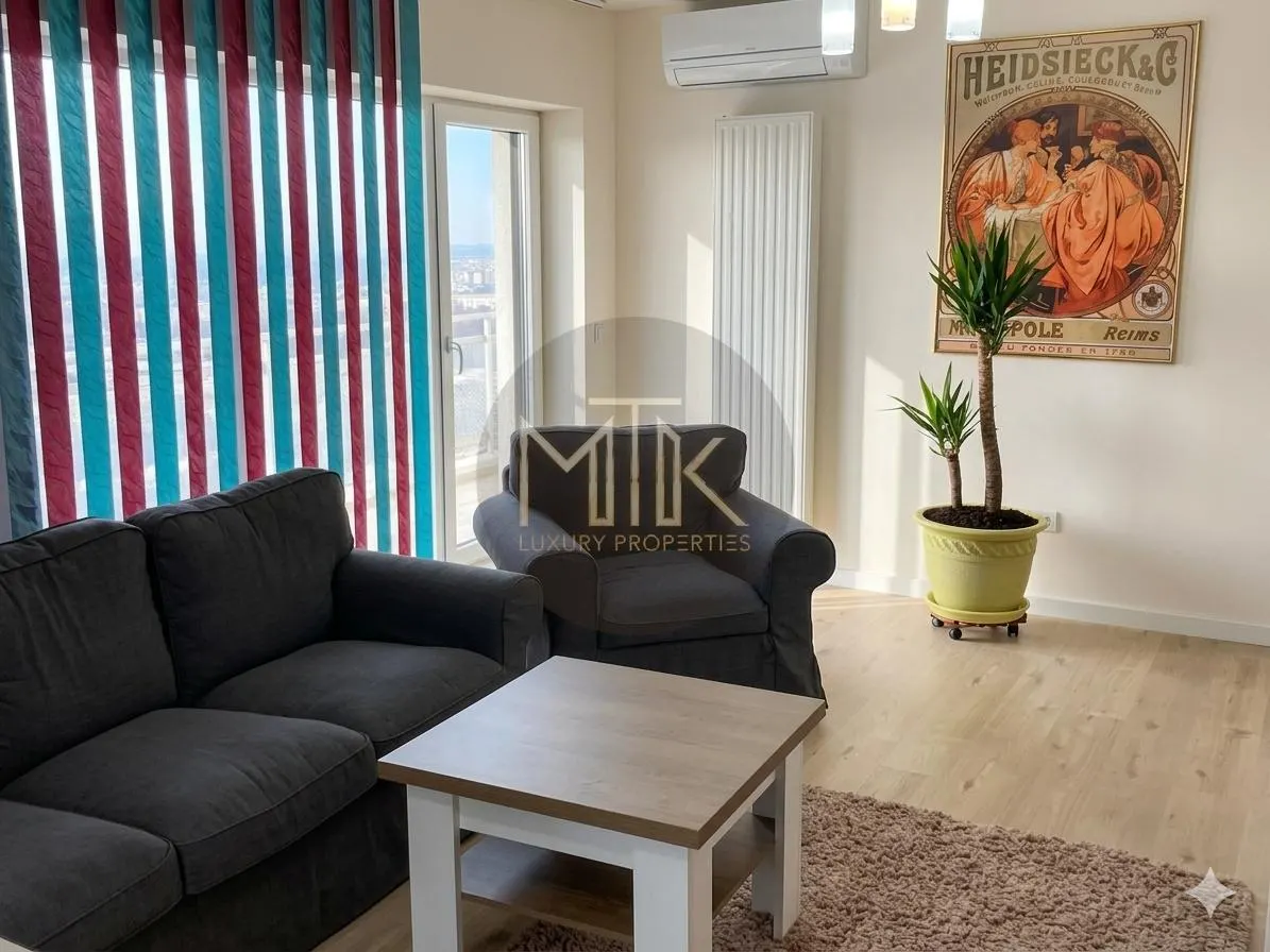 Belvedere I Apartament modern 3 camere I Mobilat&utilat - foto 1