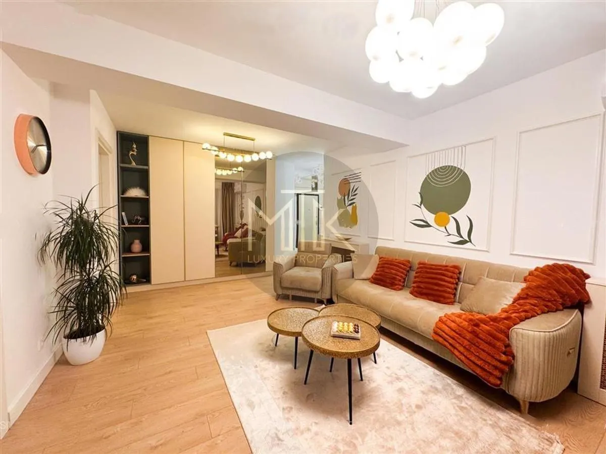 Apartament Premium 3 camere, Mobilat&utilat  | Herastrau - foto 1