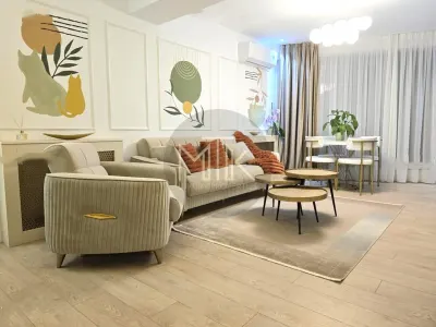 Apartament Premium 3 camere, Mobilat&utilat  | Herastrau - foto 4