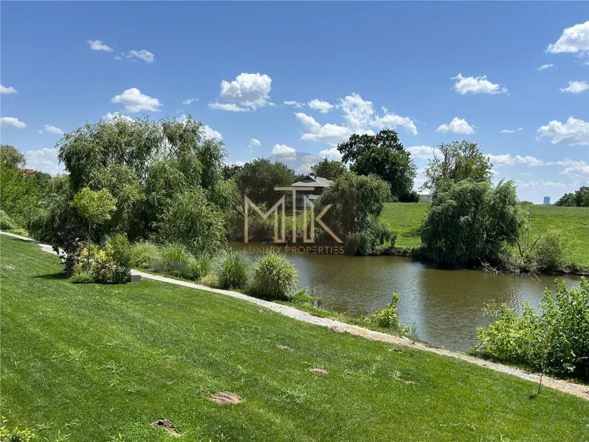 Apartament 3 camere lux I La Gloire Parc du Lac I 1 Loc de parcare - foto 16