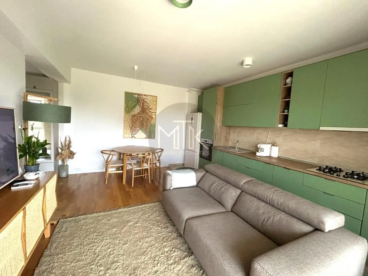 Apartament 3 camere lux I La Gloire Parc du Lac I 1 Loc de parcare - foto 4