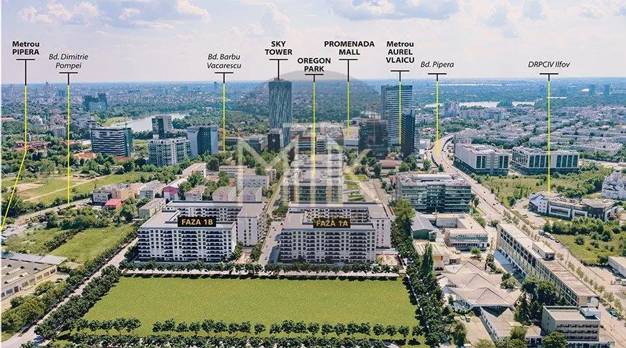 Nusco City | Apartament lux 2 camere I Prima inchiriere I 1 Loc de parcare - foto 20