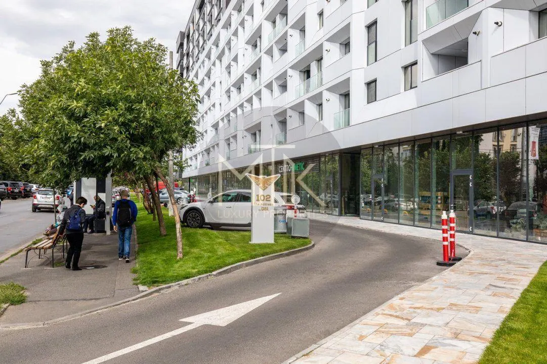 Apartament 2 cam., Mobilat&Utilat premium I 102 The Address-Barbu Vacarescu - foto 13