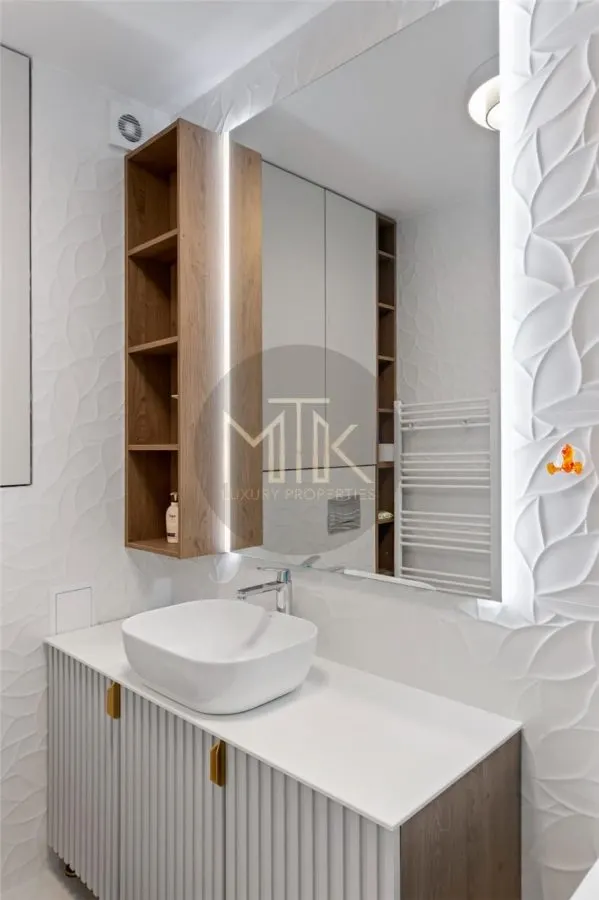 Apartament de LUX 4 camere I mobilat&utilat complet | Parcare inclusa | IVORY Residence - Pipera - foto 24