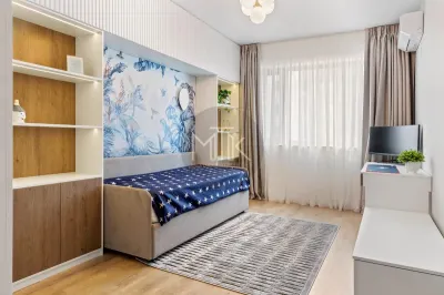 Apartament de LUX 4 camere I mobilat&utilat complet | Parcare inclusa | IVORY Residence - Pipera - foto 25