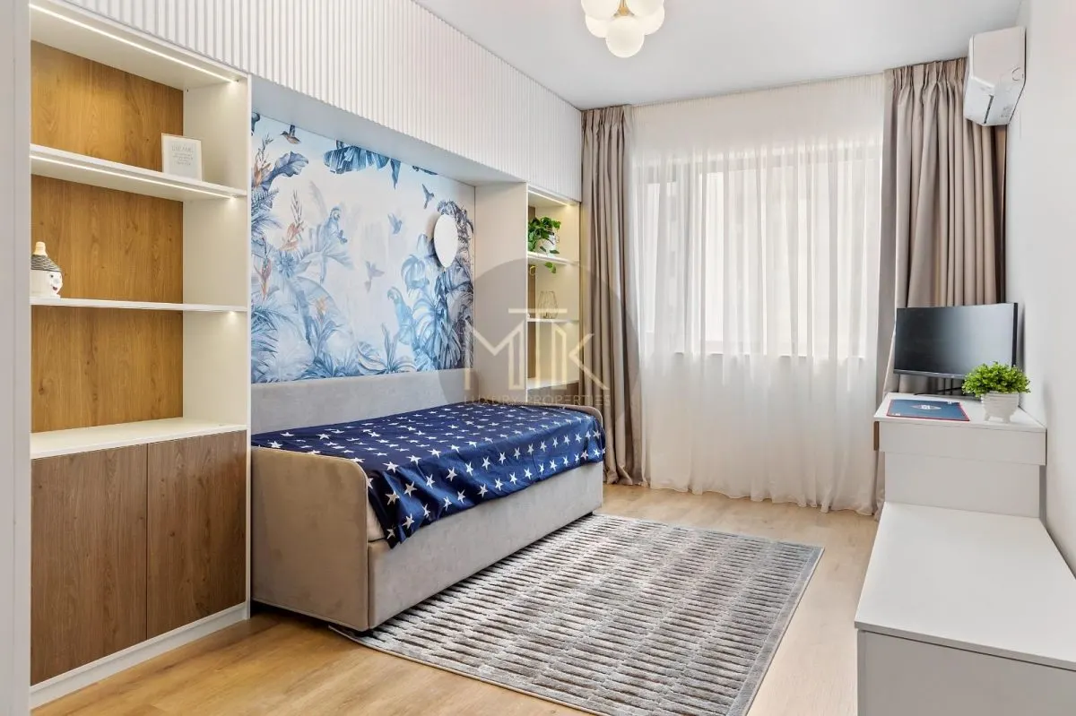 Apartament de LUX 4 camere I mobilat&utilat complet | Parcare inclusa | IVORY Residence - Pipera - foto 25