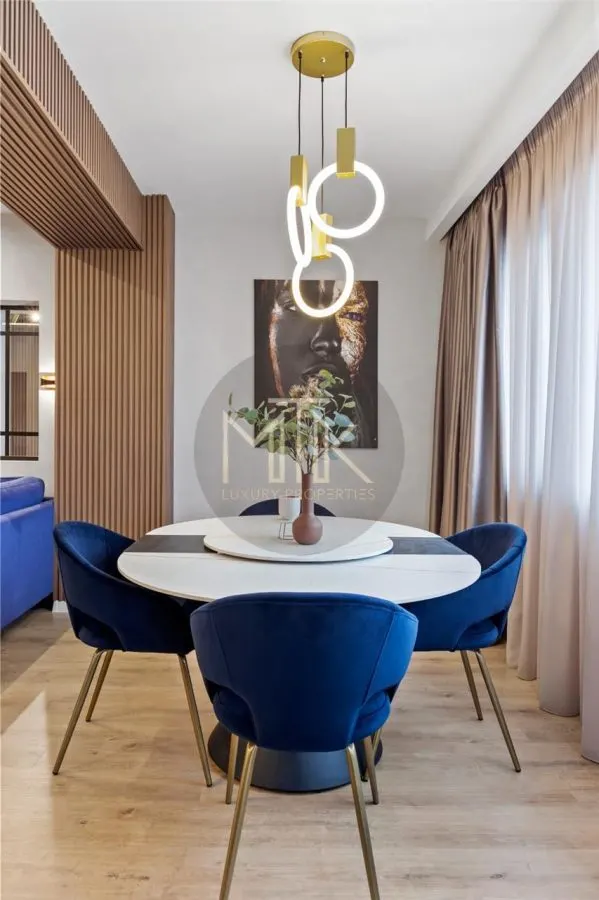 Apartament de LUX 4 camere I mobilat&utilat complet | Parcare inclusa | IVORY Residence - Pipera - foto 7