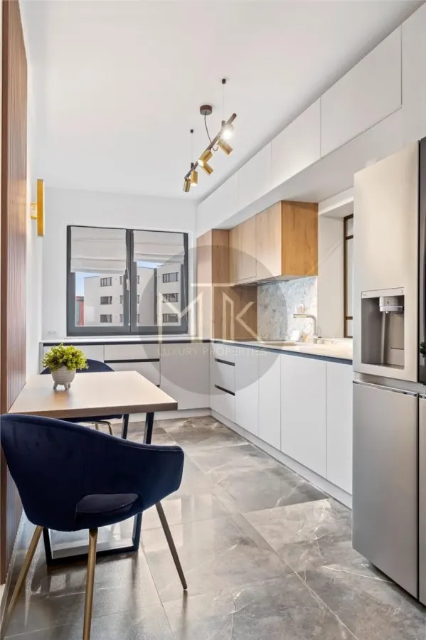 Apartament de LUX 4 camere I mobilat&utilat complet | Parcare inclusa | IVORY Residence - Pipera - foto 9