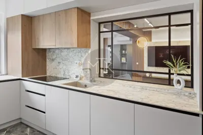 Apartament de LUX 4 camere I mobilat&utilat complet | Parcare inclusa | IVORY Residence - Pipera - foto 10