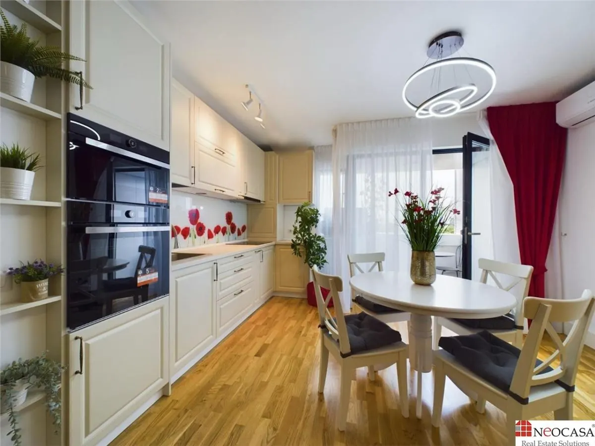 Apartament 2 camere - Barbu Vacarescu, loc de parcare inclus - foto 2