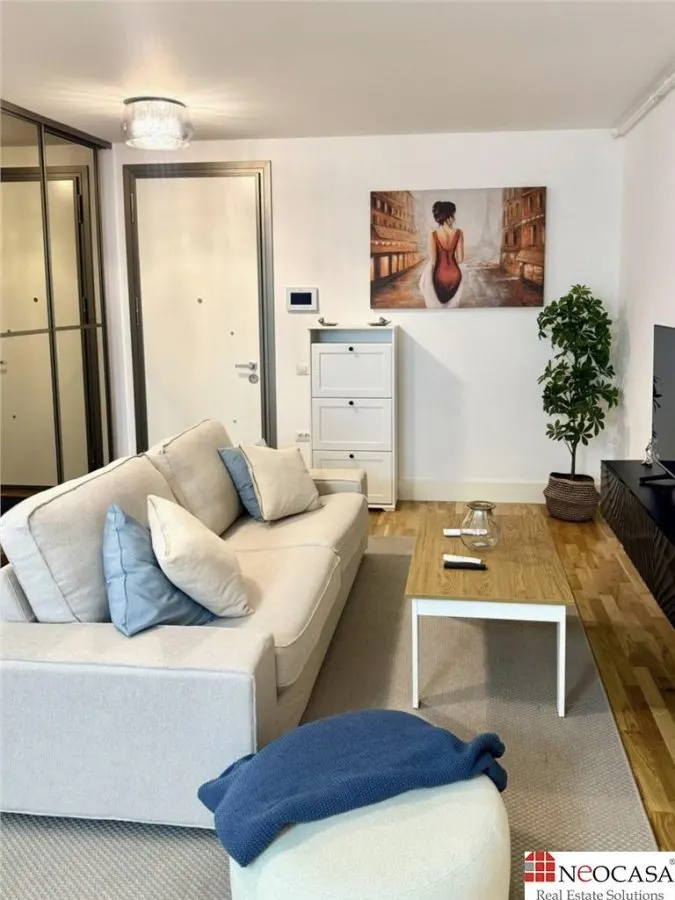 Apartament 2 camere - Barbu Vacarescu, loc de parcare inclus - foto 7