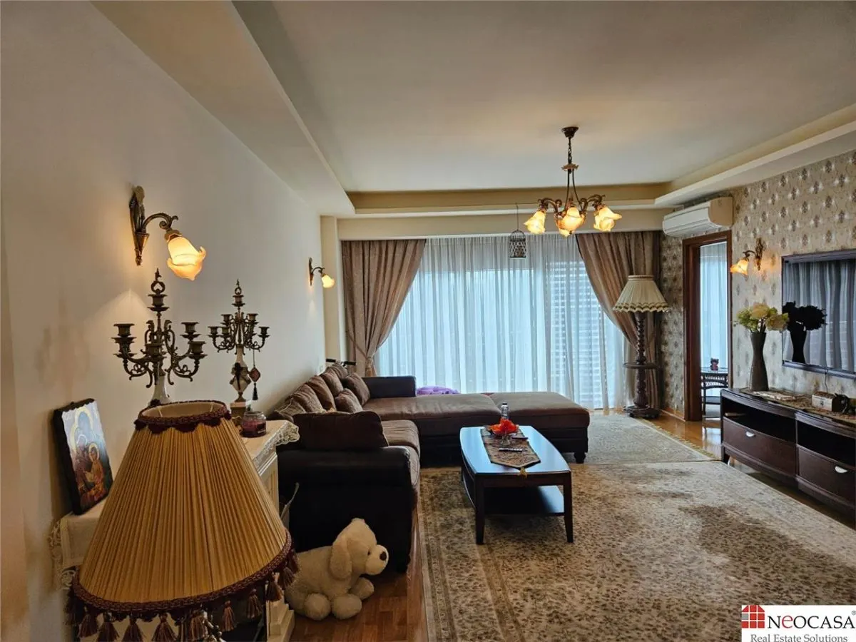 LANGA PARC HERASTRAU, 4 CAMERE SUPERBE, ET.4, 119 MP! - foto 3