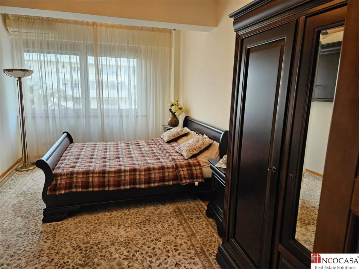 LANGA PARC HERASTRAU, 4 CAMERE SUPERBE, ET.4, 119 MP! - foto 24
