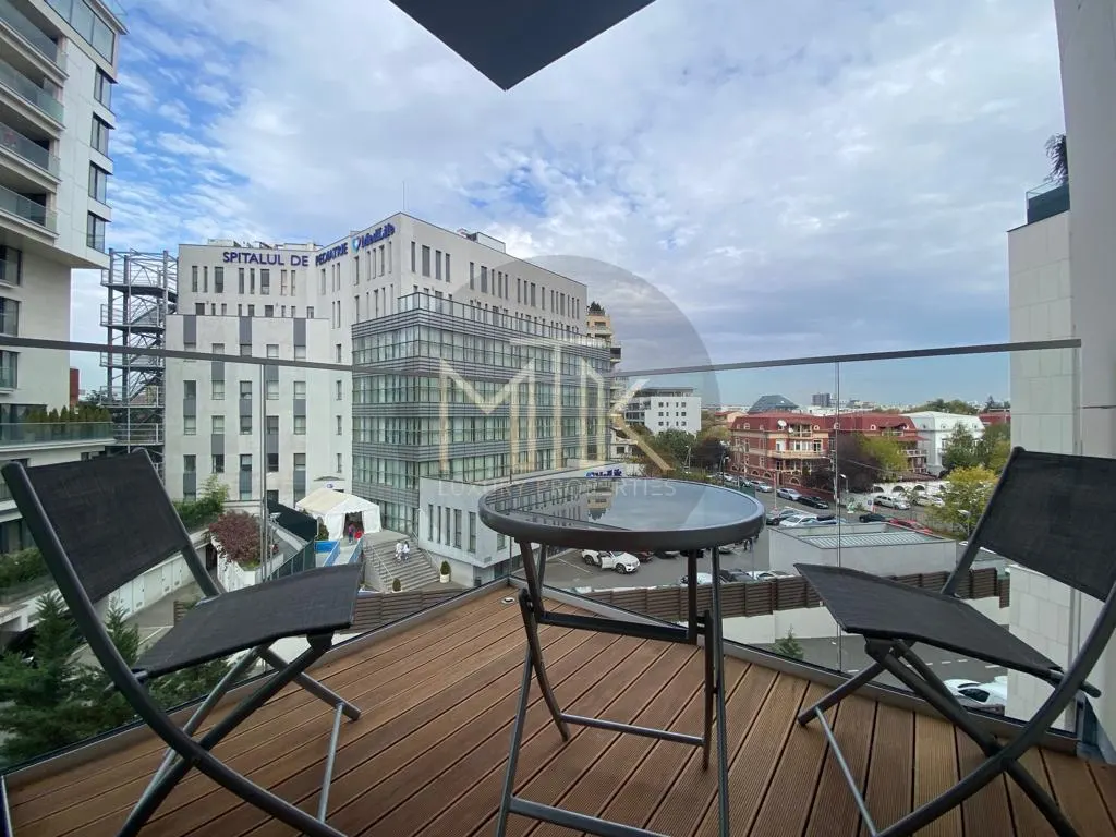 Apartament 3 camere lux, Mobilat&utilat I One Floreasca Vista - foto 1
