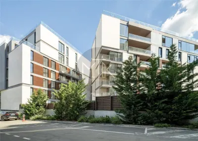 Apartament 3 camere lux, Mobilat&utilat I One Floreasca Vista - foto 21