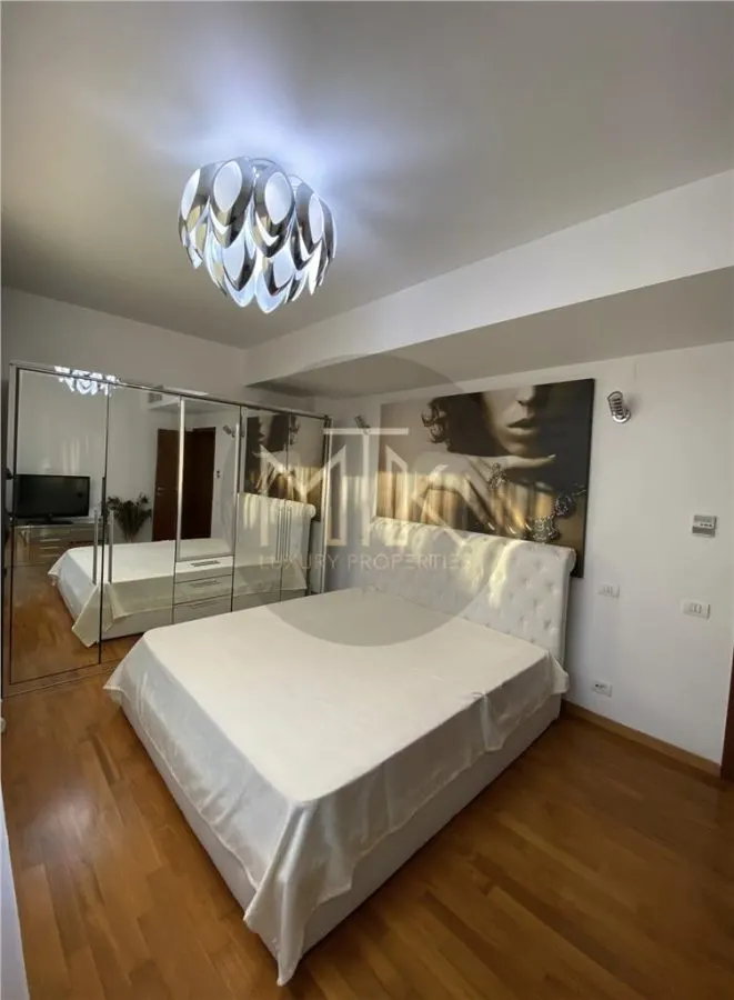 Apartament 2 camere lux, mobilat&utilat I Herastrau I 1 Loc de parcare - foto 9