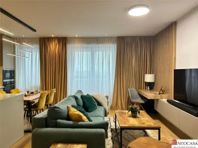 2 camere premium – Aviatiei Tower | Etaj 8 | Parcare inclusa - Bucuresti