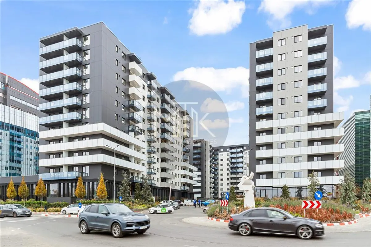 Apartament lux 3 camere I Cortina North I Prima inchiriere - foto 25