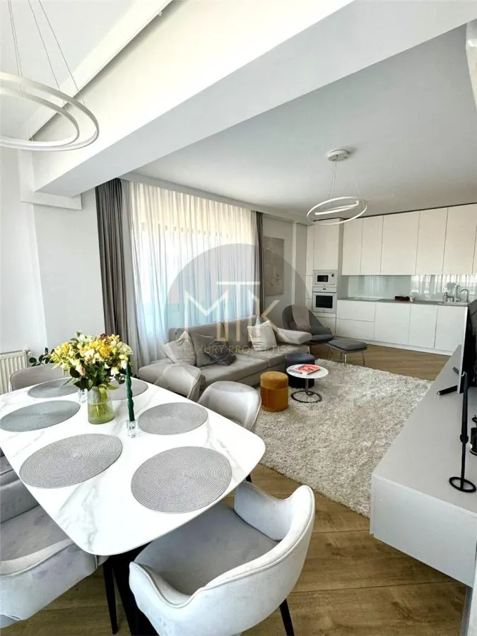 Pipera - 4City  | Apartament lux 3 cam I Prima inchiriere - foto 1