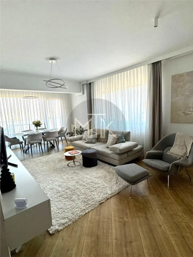 Pipera - 4City  | Apartament lux 3 cam I Prima inchiriere - foto 2