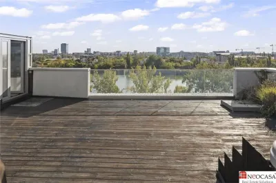 PENTHOUSE SPECTACULOS// VIEW 360// 4 CAMERE// TERASA 280 MP - foto 2