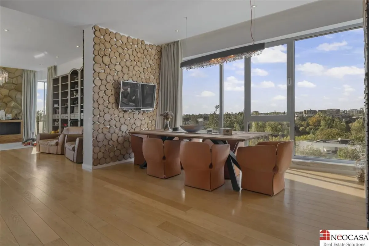 PENTHOUSE SPECTACULOS// VIEW 360// 4 CAMERE// TERASA 280 MP - foto 16