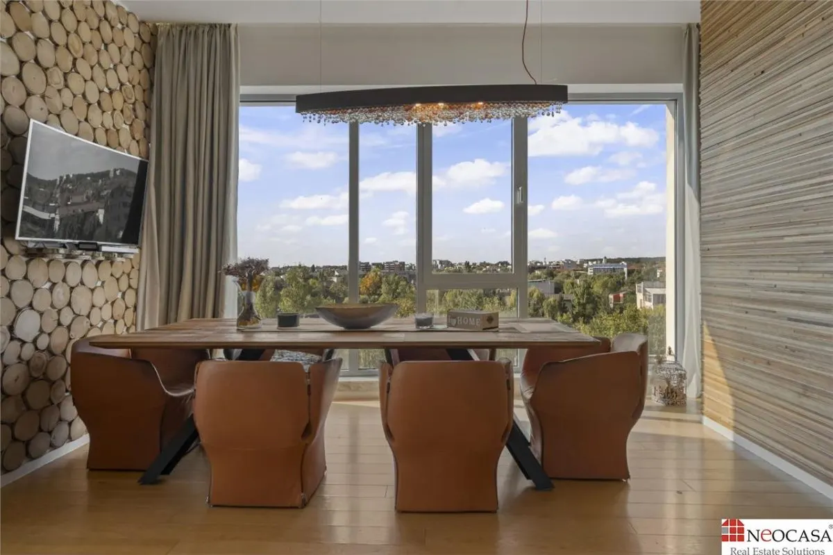 PENTHOUSE SPECTACULOS// VIEW 360// 4 CAMERE// TERASA 280 MP - foto 17