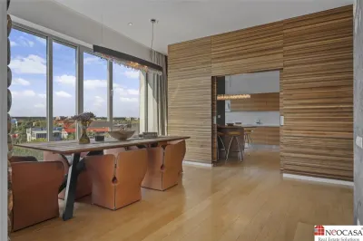 PENTHOUSE SPECTACULOS// VIEW 360// 4 CAMERE// TERASA 280 MP - foto 18