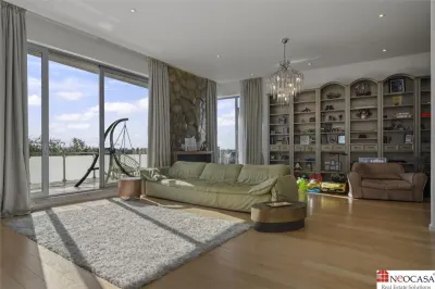 PENTHOUSE SPECTACULOS// VIEW 360// 4 CAMERE// TERASA 280 MP - foto 5
