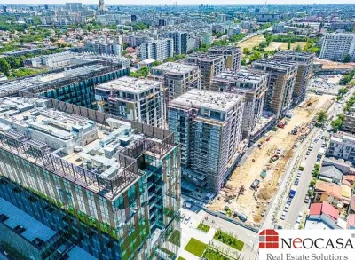 SPATIU COMERCIAL-PARTER, ONE COTROCENI PARK, 72MP UTILI, 43MP DE TERASA - Bucuresti
