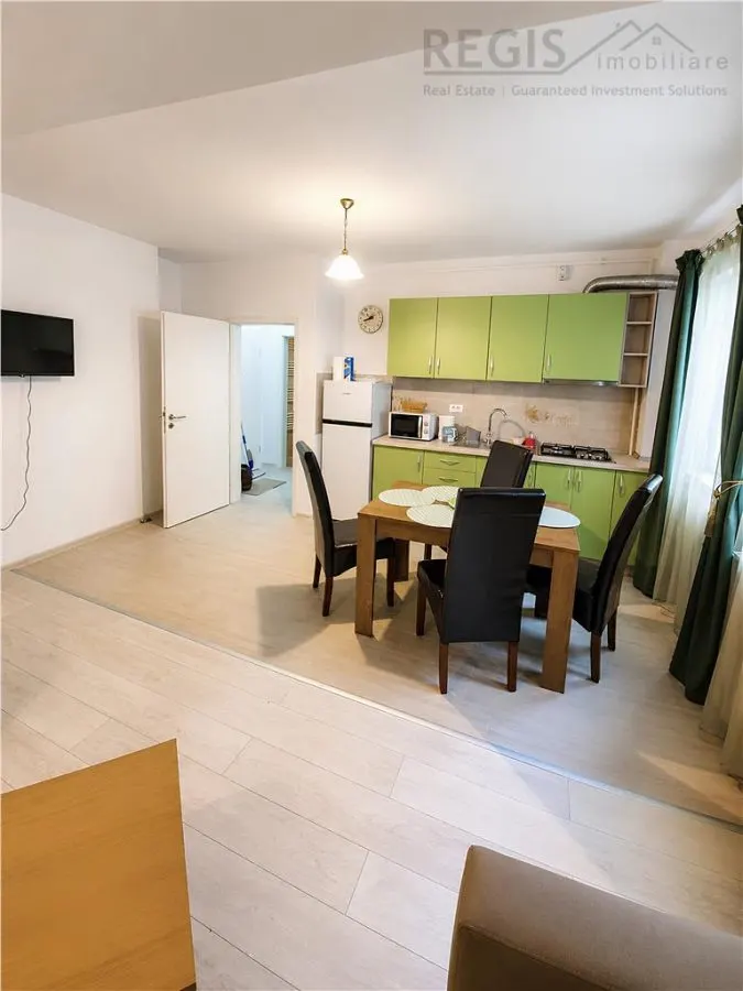 Apartament tip studio cu parcare la 1 km de mall Coresi - foto 3