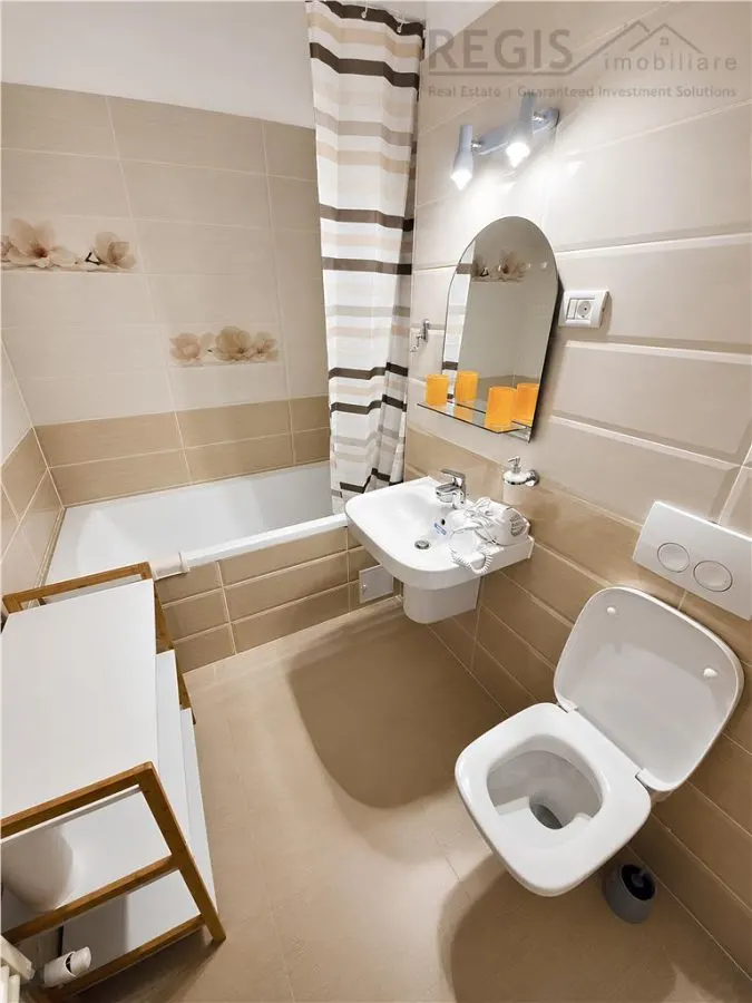 Apartament tip studio cu parcare la 1 km de mall Coresi - foto 6