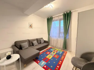 Inchiriere apartament 3 camere | mobilat si utilat nou | bloc 2023 | centrala proprie | Titan - Prisaca Dornei | loc parcare | - foto 9