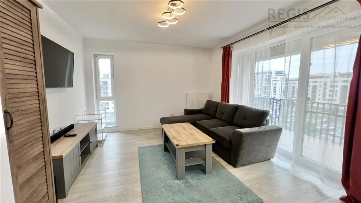 Apartament 2 camere open space Coresi (Kasper) - foto 1