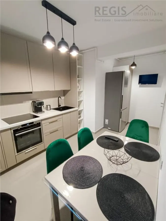 Apartament 2 camere elegant, luxos si luminos, Coresi, Tractorul - foto 2