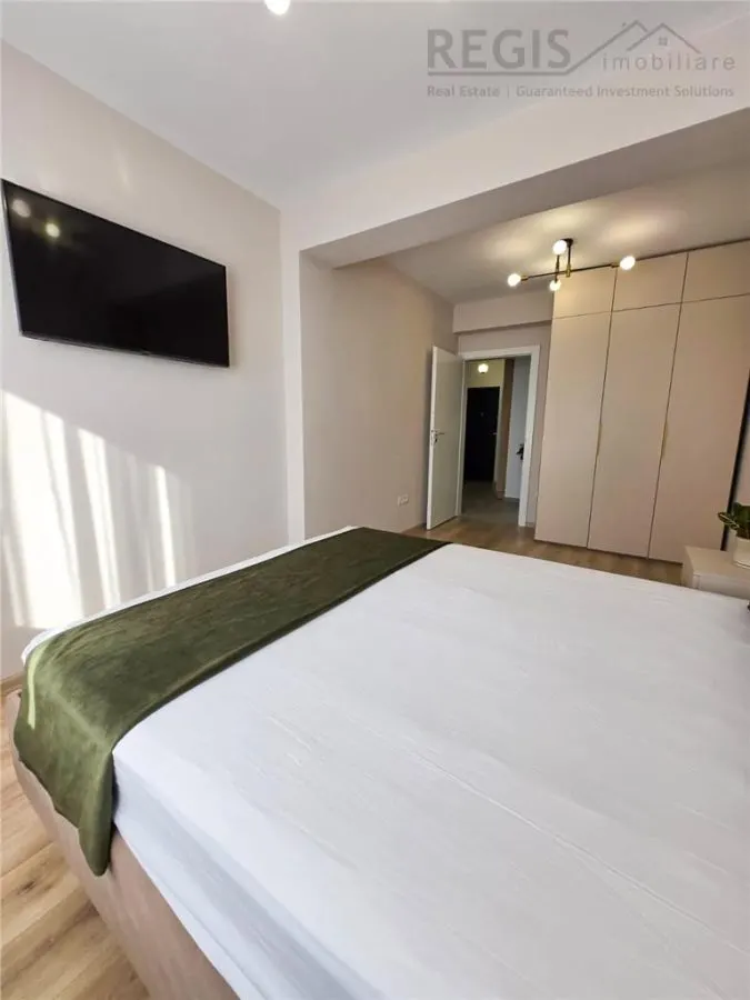 Apartament 2 camere elegant, luxos si luminos, Coresi, Tractorul - foto 12