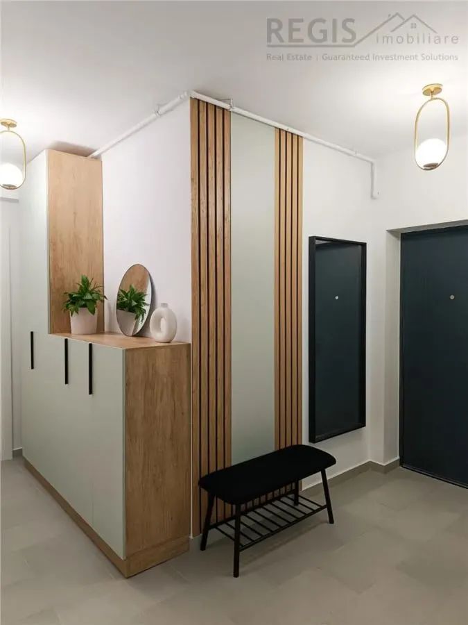 Apartament 2 camere elegant, luxos si luminos, Coresi, Tractorul - foto 14