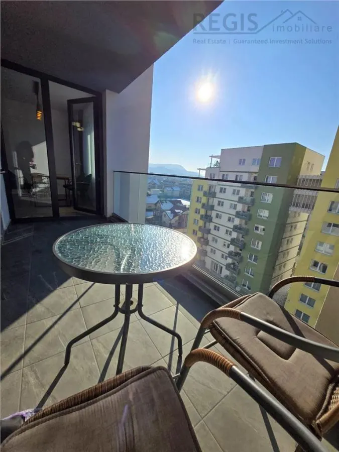 Apartament 2 camere elegant, luxos si luminos, Coresi, Tractorul - foto 16