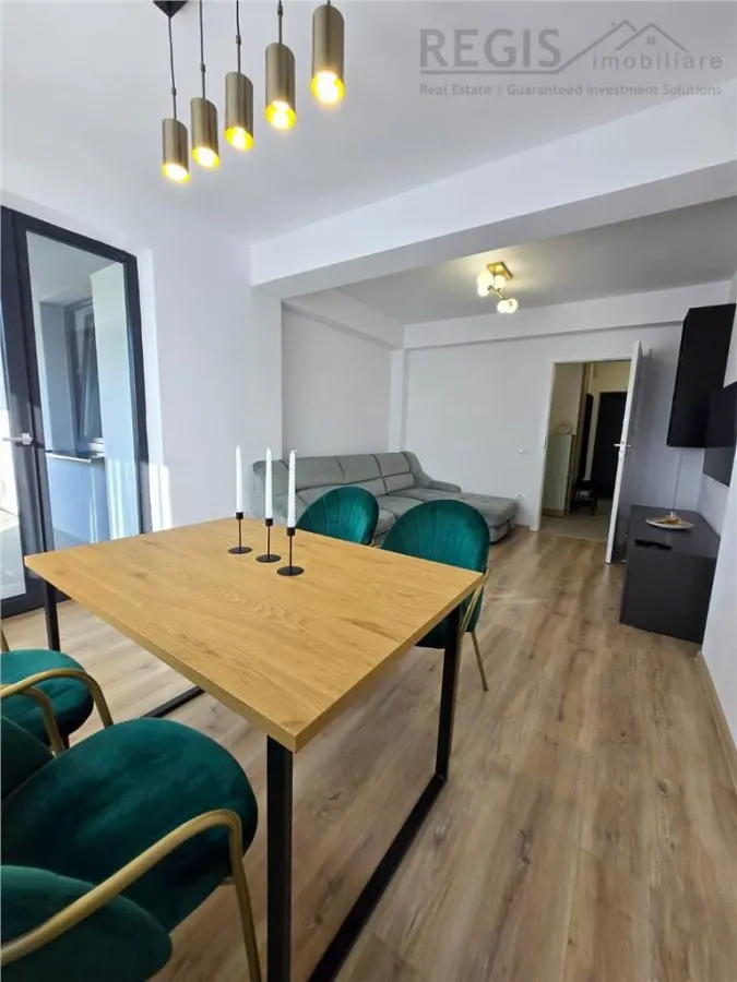 Apartament 2 camere elegant, luxos si luminos, Coresi, Tractorul - foto 4