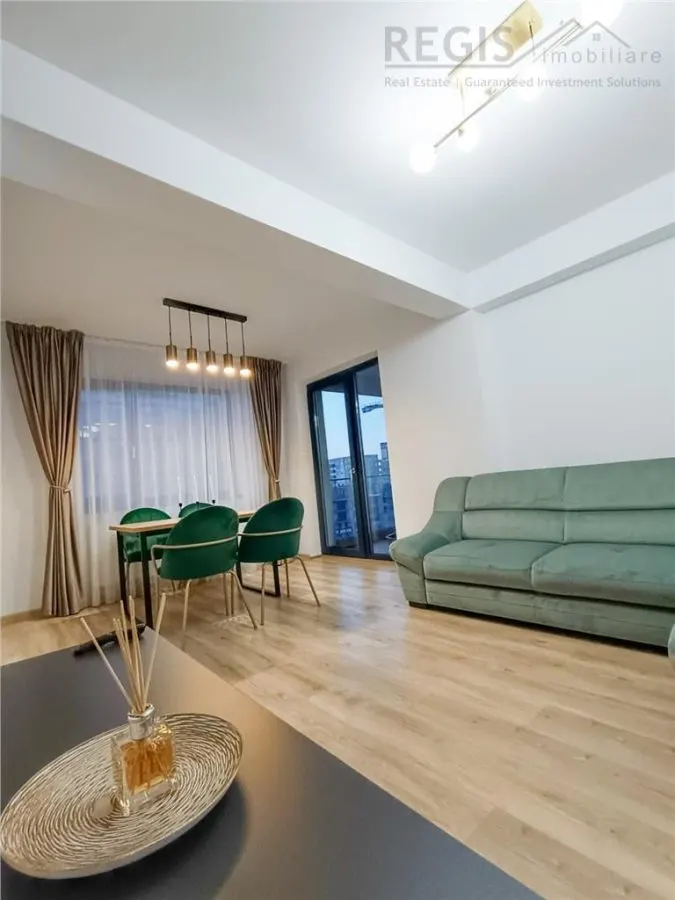 Apartament 2 camere elegant, luxos si luminos, Coresi, Tractorul - foto 6