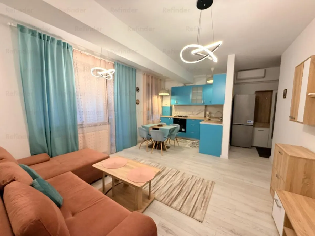 Inchiriere apartament 3 camere | mobilat si utilat nou | bloc 2023 | centrala proprie | Titan - Prisaca Dornei | loc parcare | - foto 1