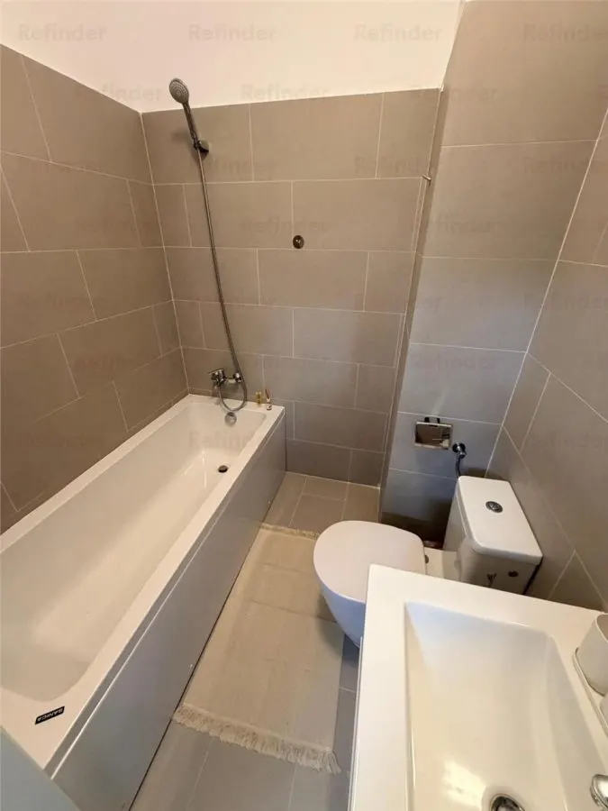 Inchiriere apartament 3 camere | mobilat si utilat nou | bloc 2023 | centrala proprie | Titan - Prisaca Dornei | loc parcare | - foto 7