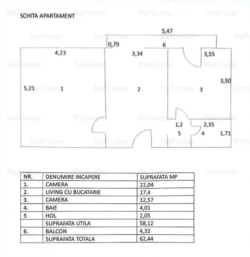 Vanzare 2 camere Unirii - Mircea Voda | mobilat si utilat| - foto 12