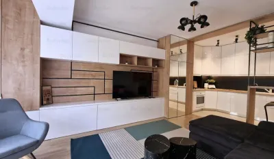 Vanzare 2 camere | bloc 2017 | Unirii - Udriste | terasa 50 mp | - foto 5