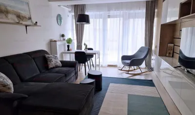 Vanzare 2 camere | bloc 2017 | Unirii - Udriste | terasa 50 mp | - foto 6
