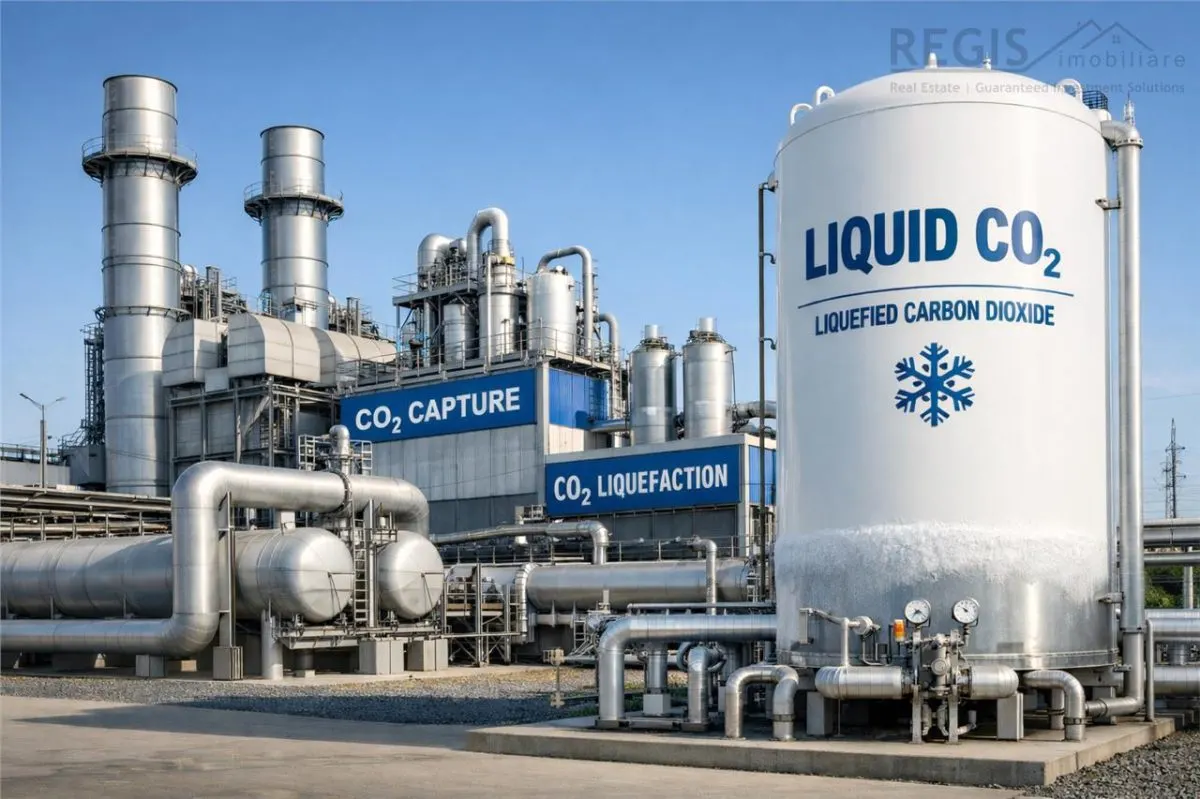 Proiect Hub Energetic 75MW | Captare CO2 | Hala 6.500 mp | Brasov - foto 1
